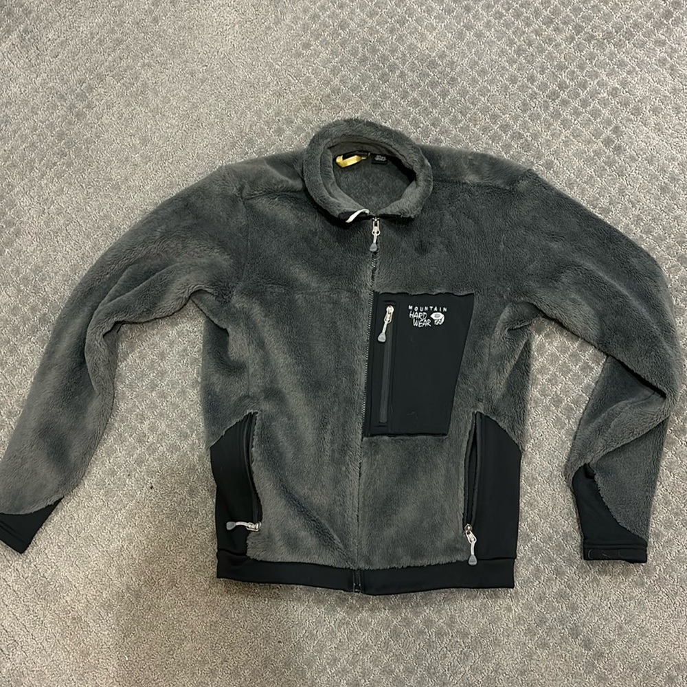 mountain hardwear soft zip up
